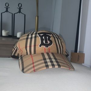 Vintage Burberry baseball cap
